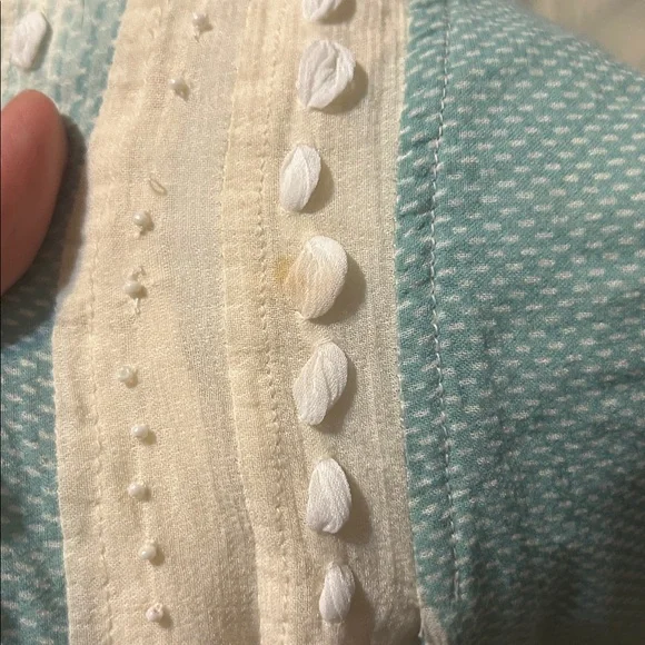 Anthropologie Floreat Far Seas Maxi Skirt - Picture 10 of 10